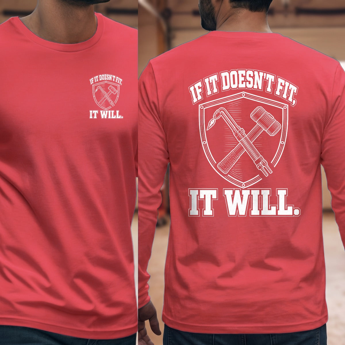 Red | Left Chest + Back (refreshed)