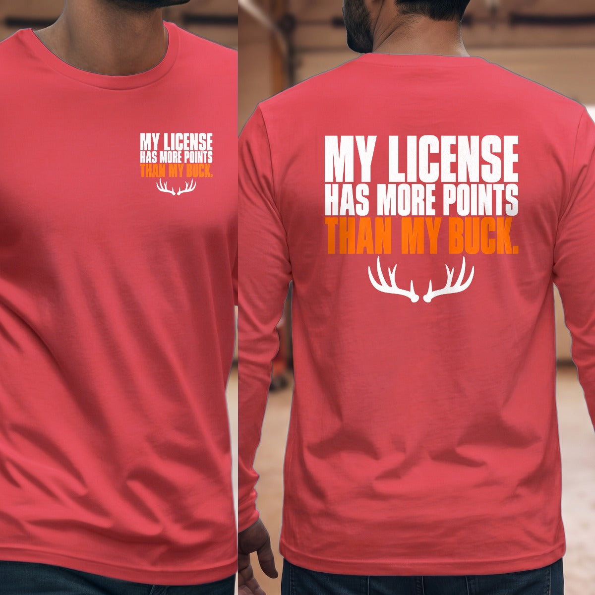 Red | Left Chest + Back (refreshed)