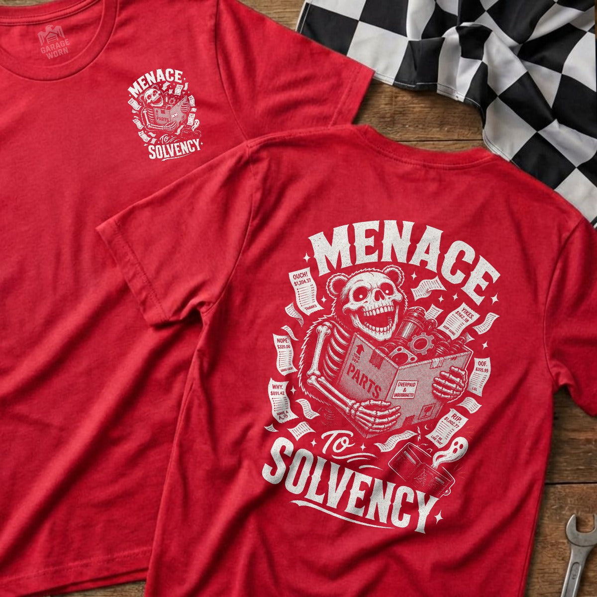 Red | Left Chest + Back (refreshed)