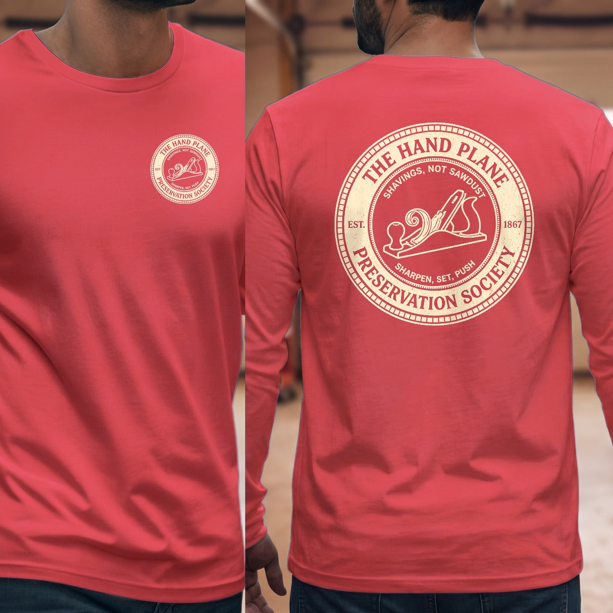 Red | Left Chest + Back (refreshed)