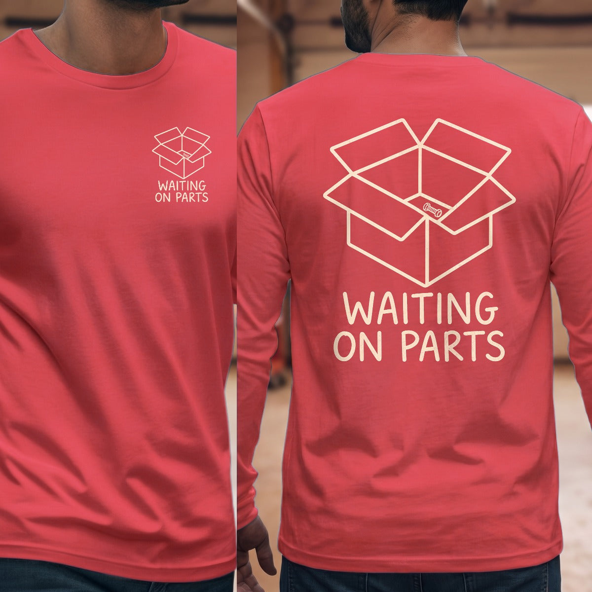 Red | Left Chest + Back (refreshed)