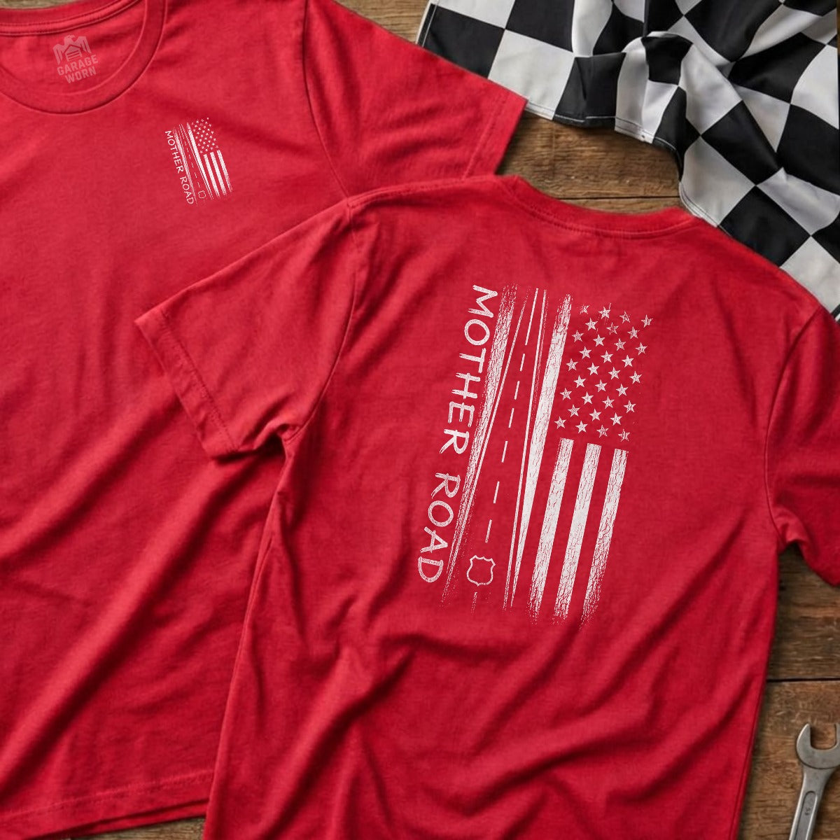 Red | Left Chest + Back (refreshed)