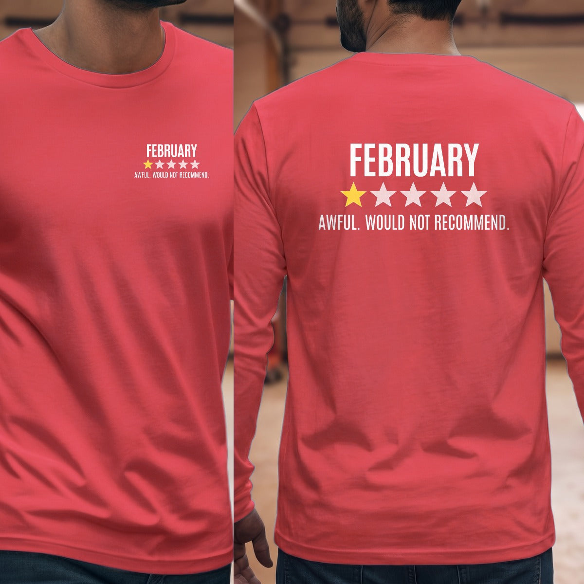 Red | Left Chest + Back (refreshed)