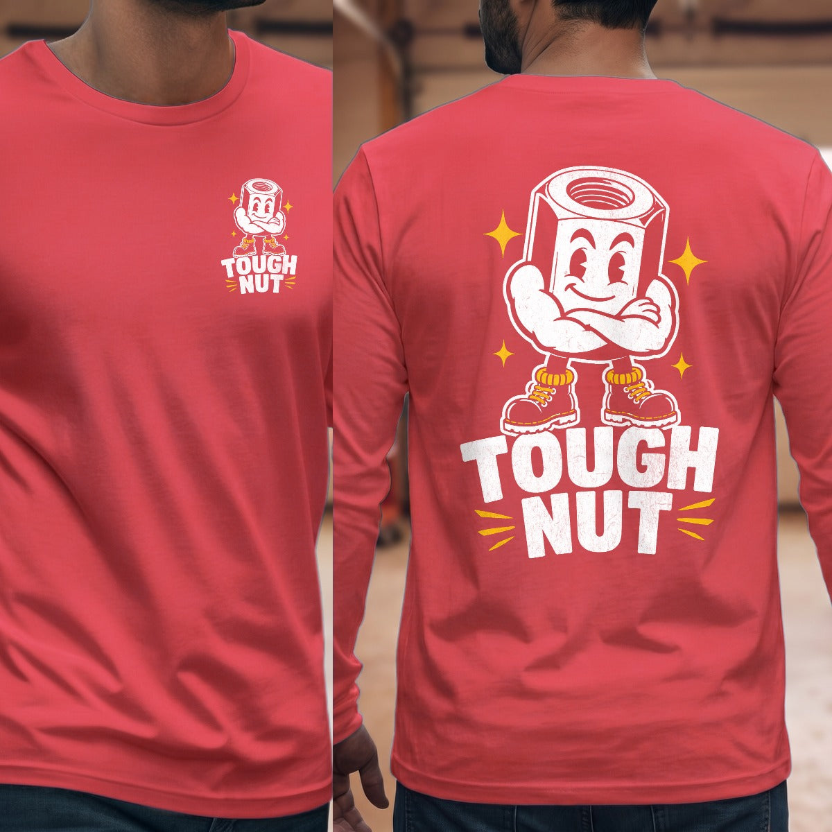 Red | Left Chest + Back (refreshed)