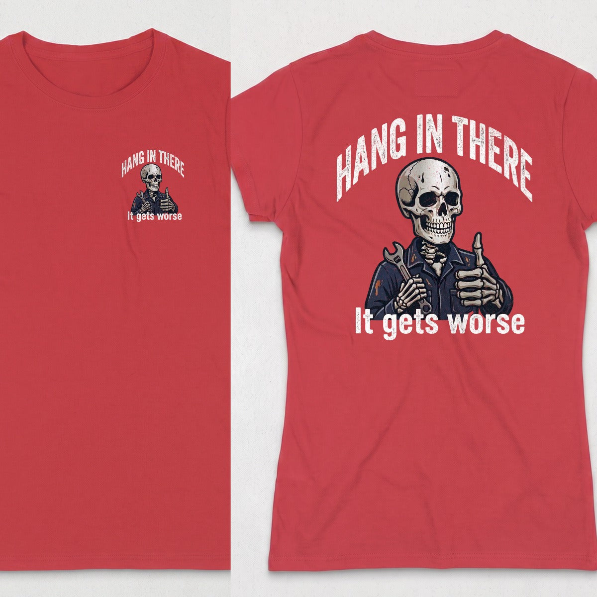 Red | Left Chest + Back (refreshed)