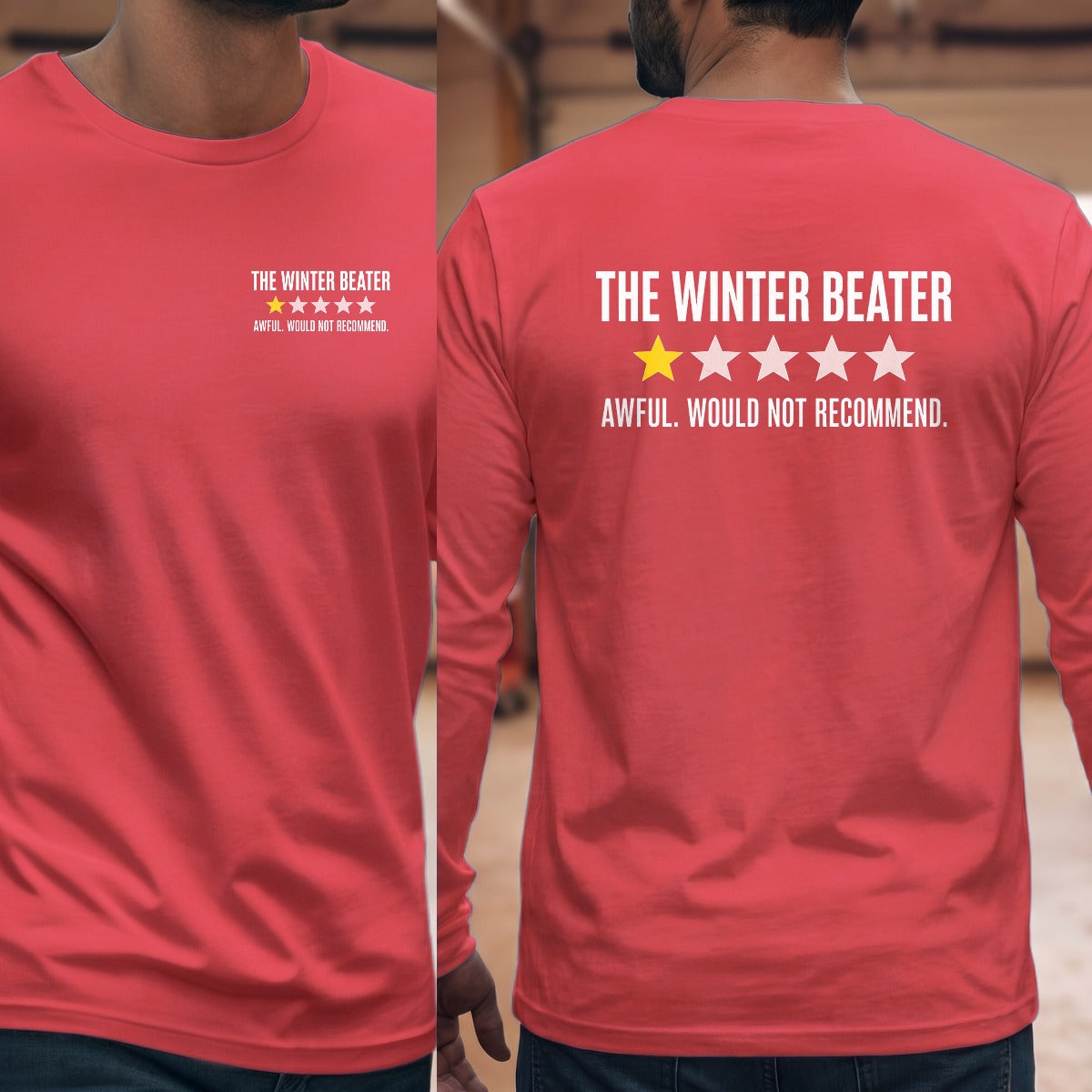 Red | Left Chest + Back (refreshed)