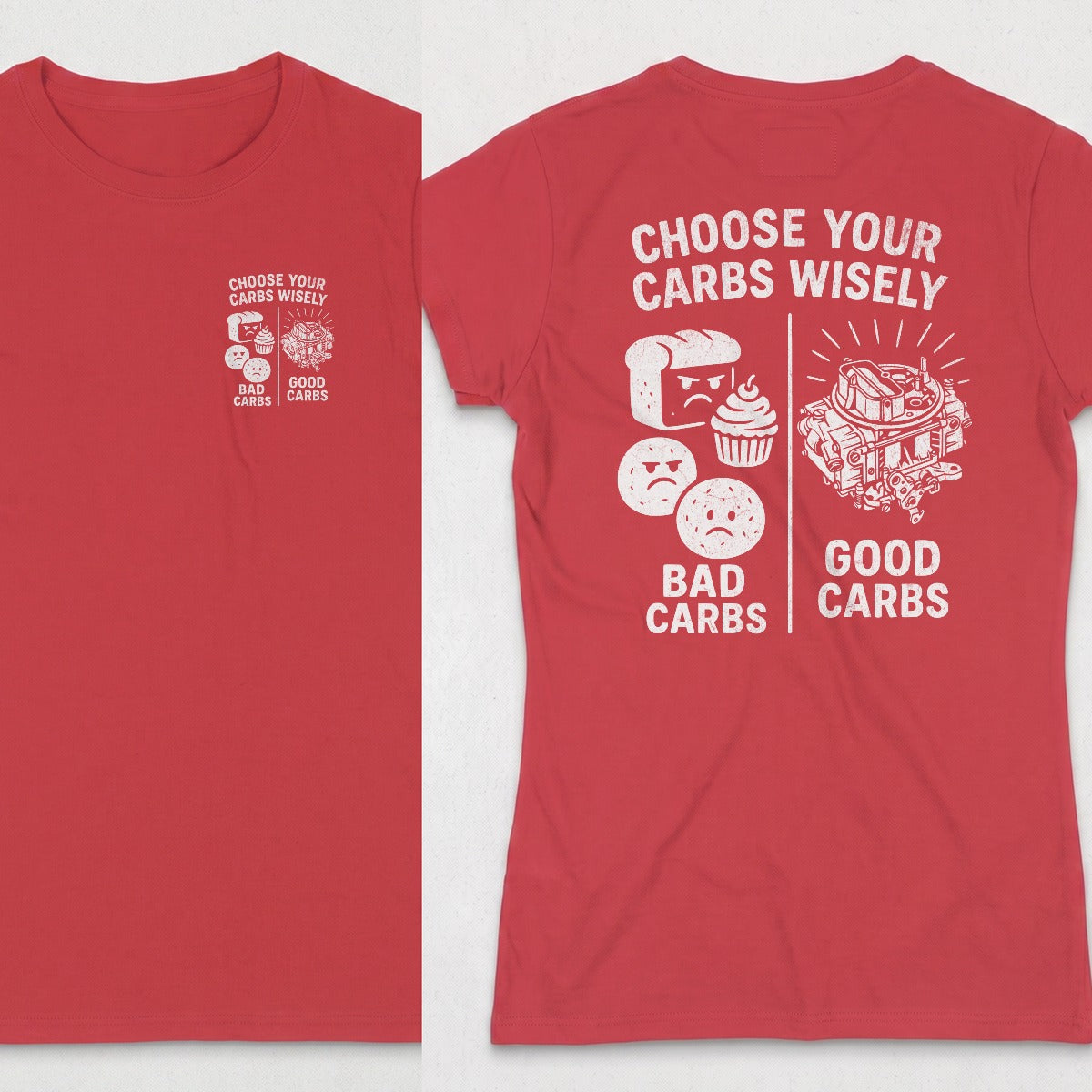 Red | Left Chest + Back (refreshed)
