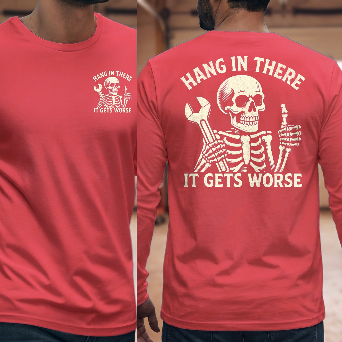 Red | Left Chest + Back (refreshed)