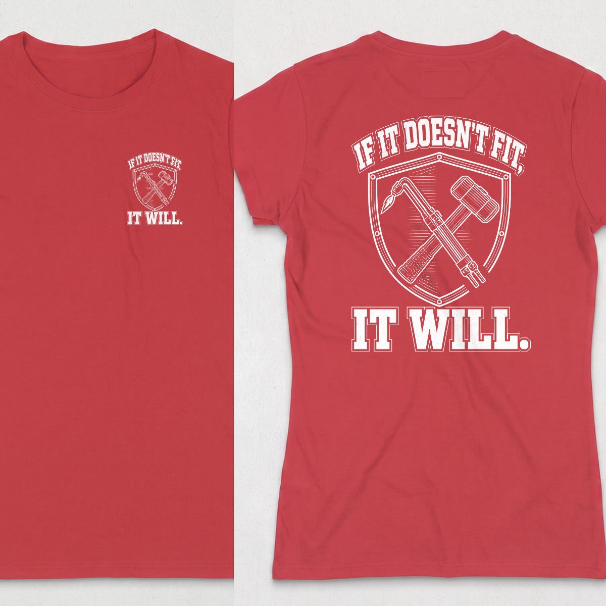 Red | Left Chest + Back (refreshed)