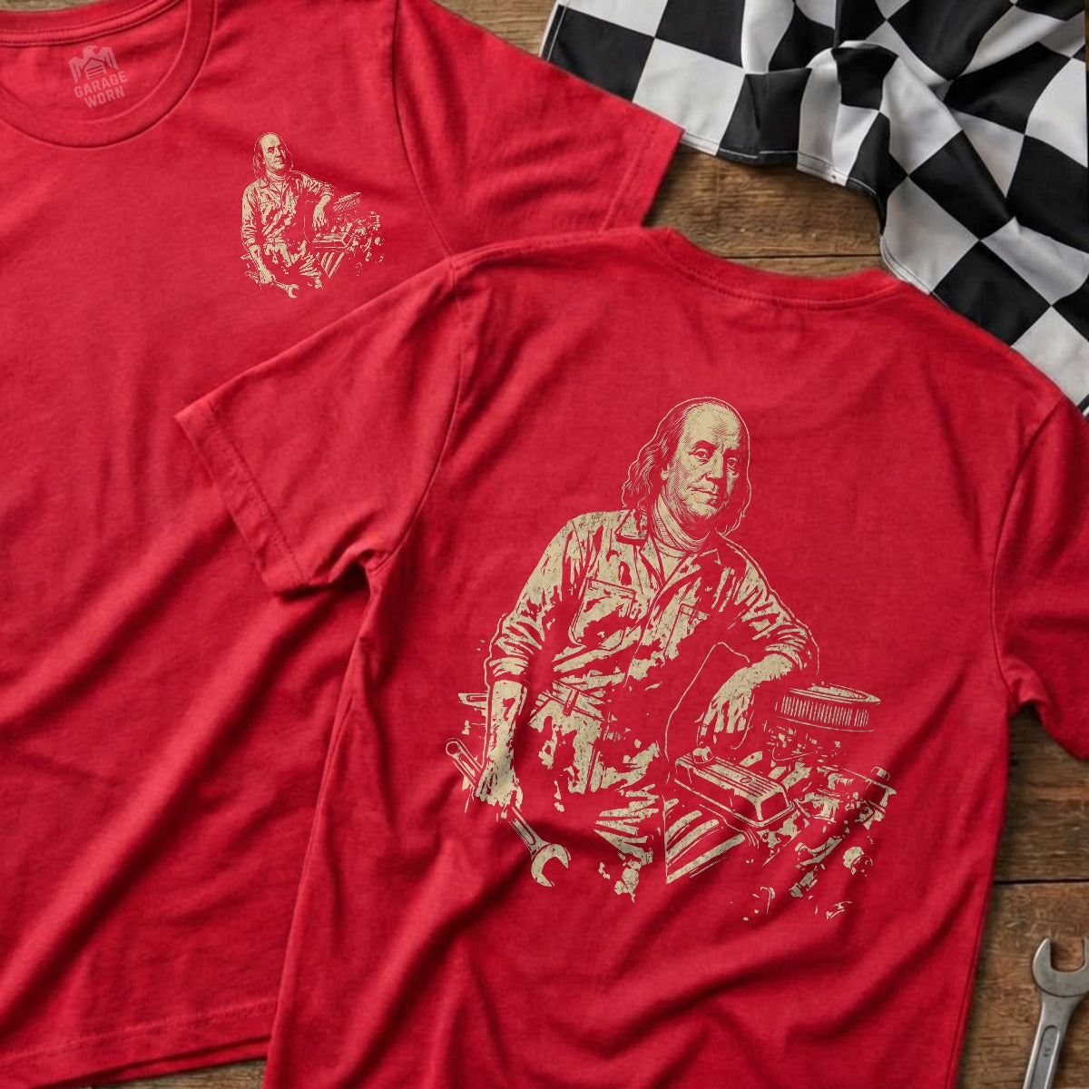 Red | Left Chest + Back (refreshed)