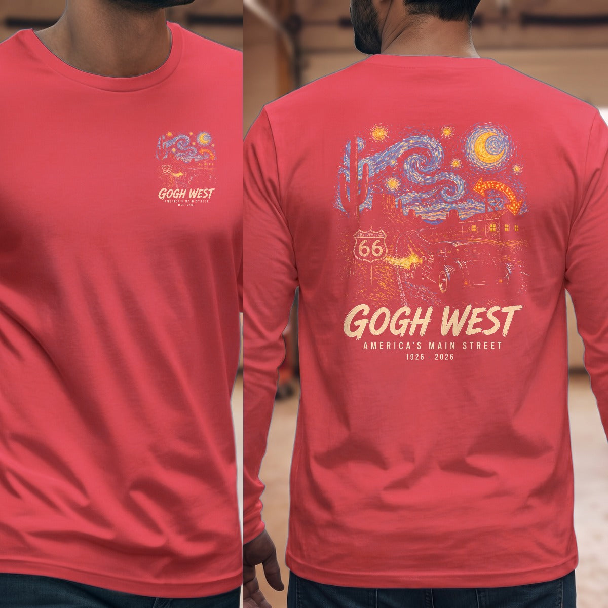 Red | Left Chest + Back (refreshed)