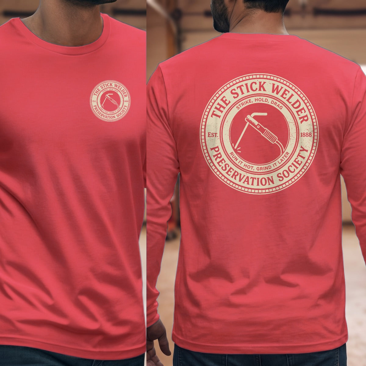 Red | Left Chest + Back (refreshed)