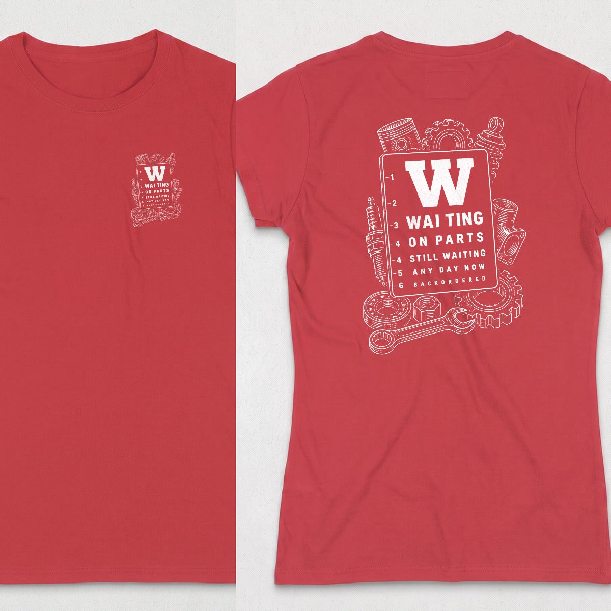 Red | Left Chest + Back (refreshed)