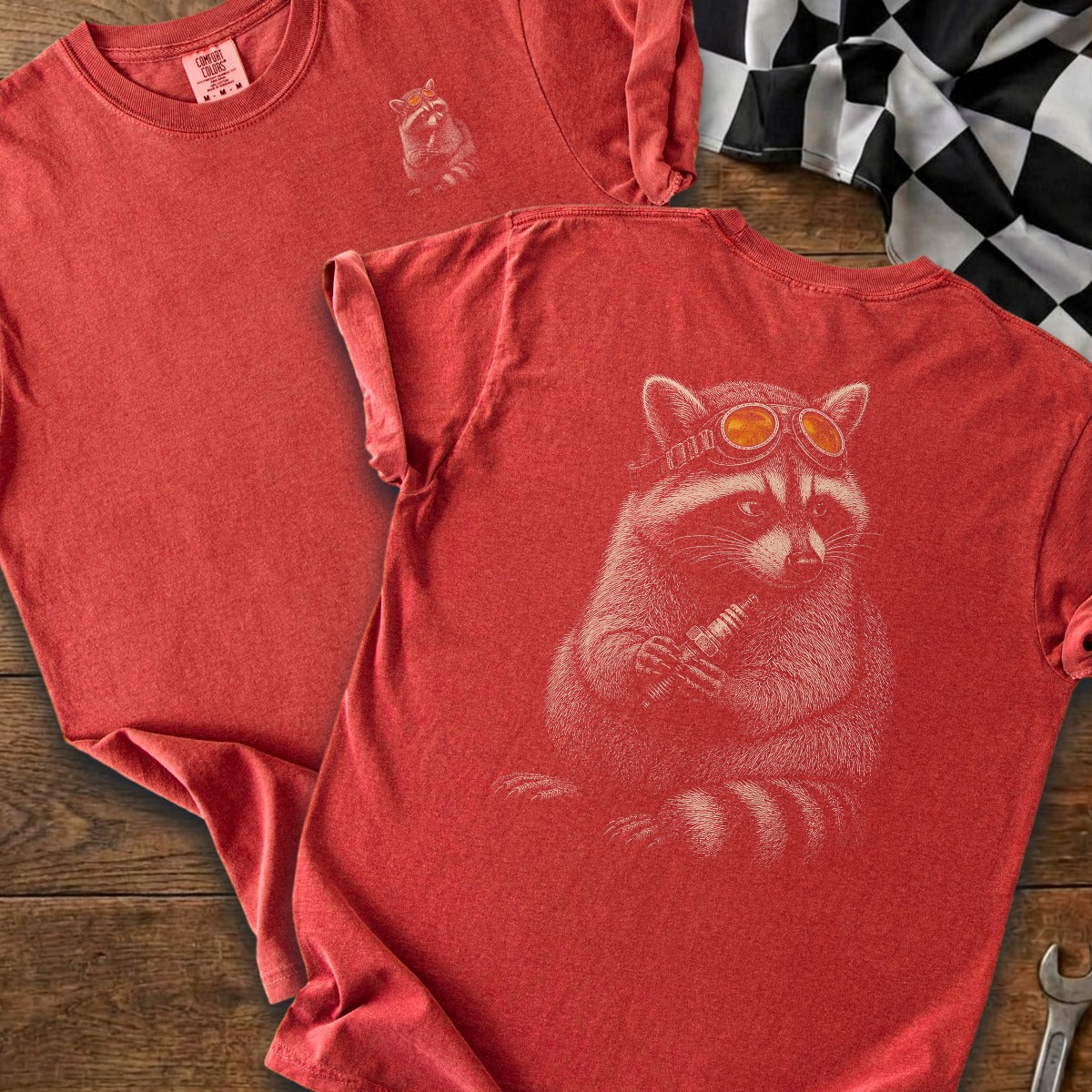 Red | Left Chest + Back (refreshed)