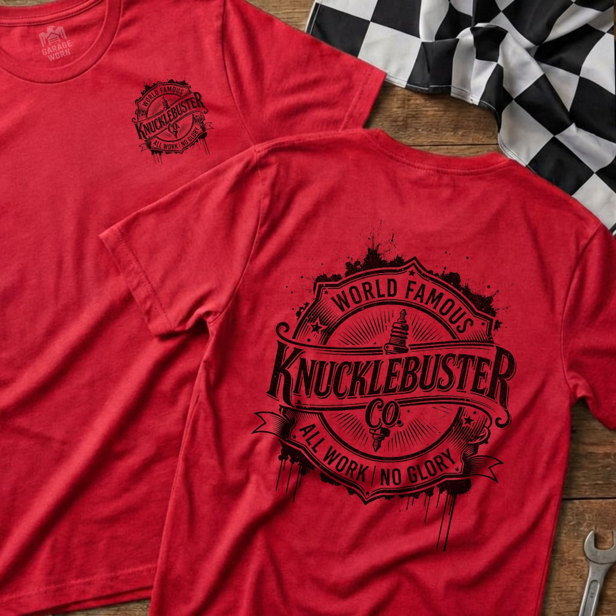 Red | Left Chest + Back (refreshed)