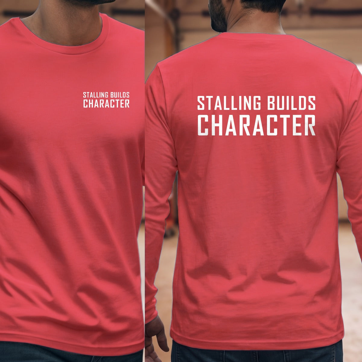 Red | Left Chest + Back (refreshed)