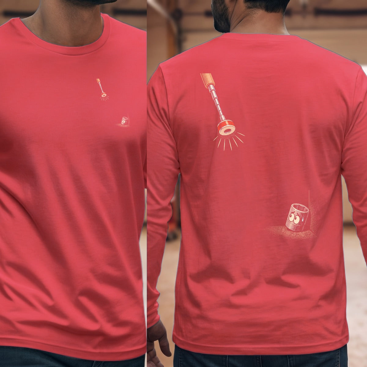 Red | Left Chest + Back (refreshed)