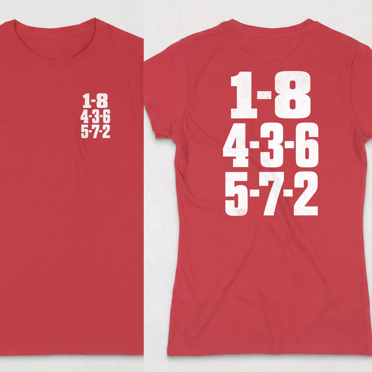 Red | Left Chest + Back (refreshed)