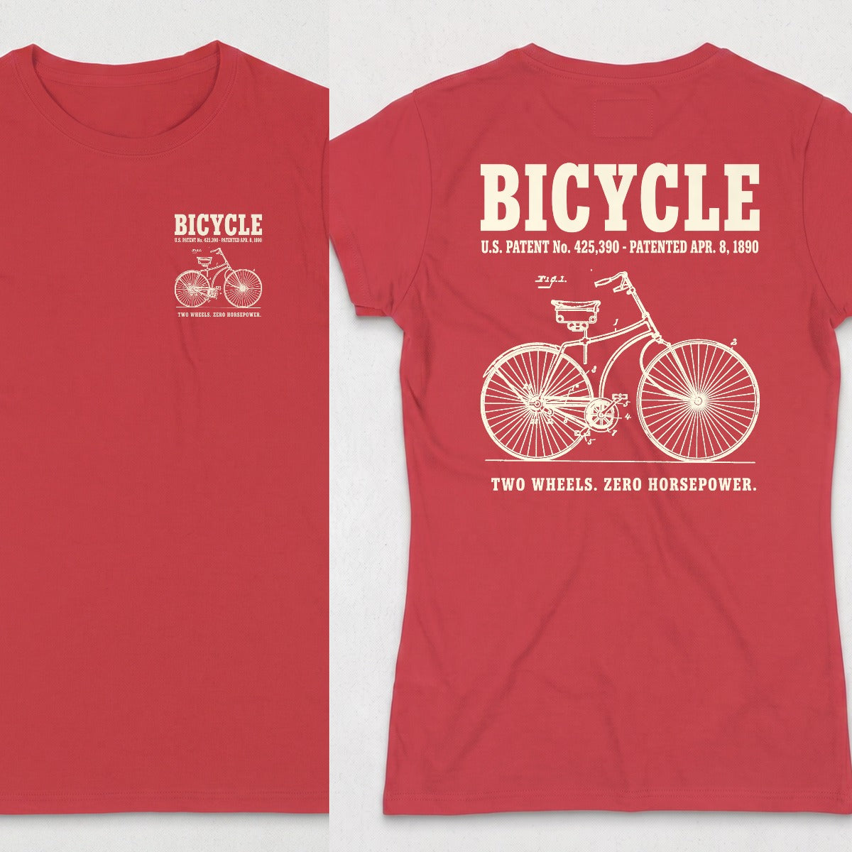 Red | Left Chest + Back (refreshed)