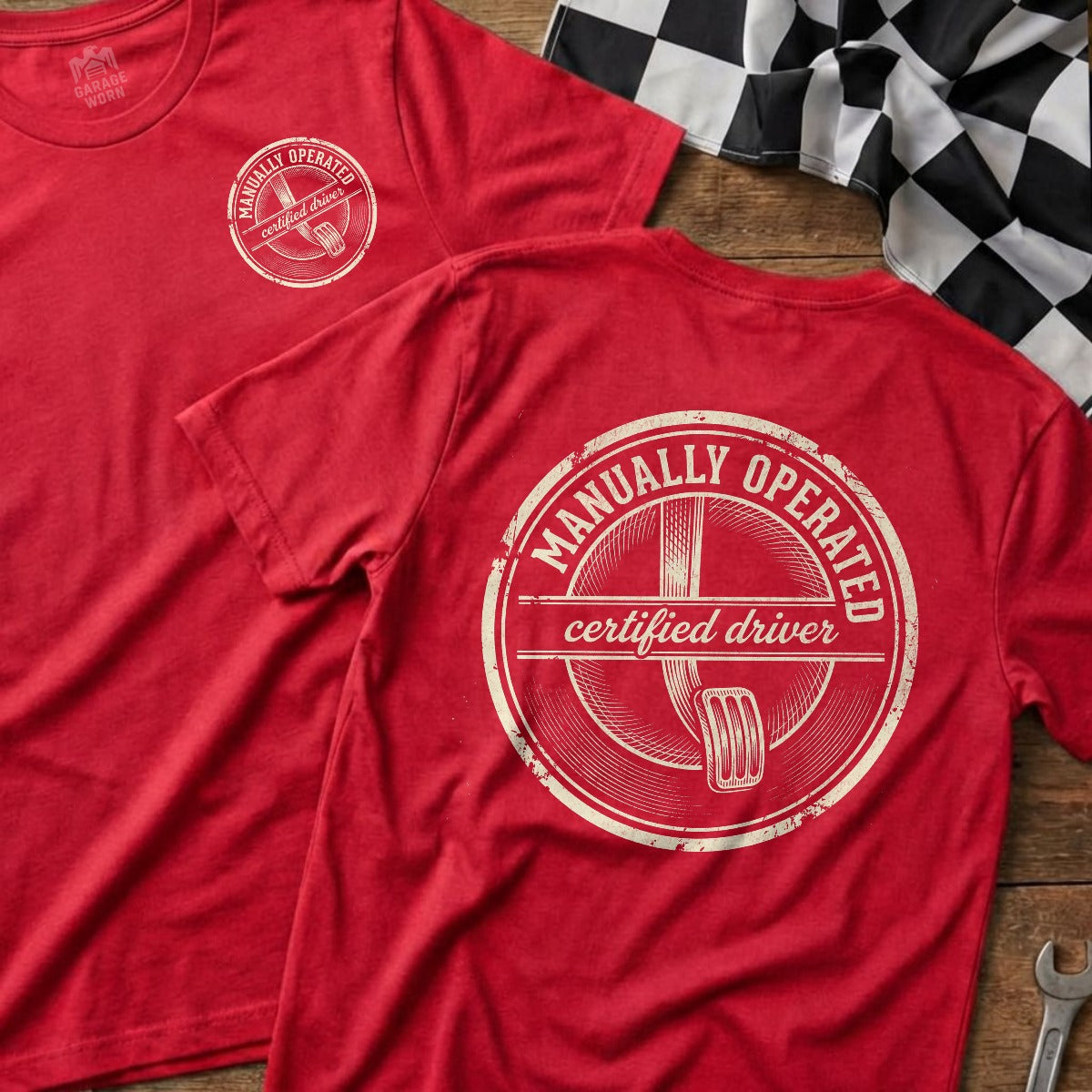 Red | Left Chest + Back (refreshed)