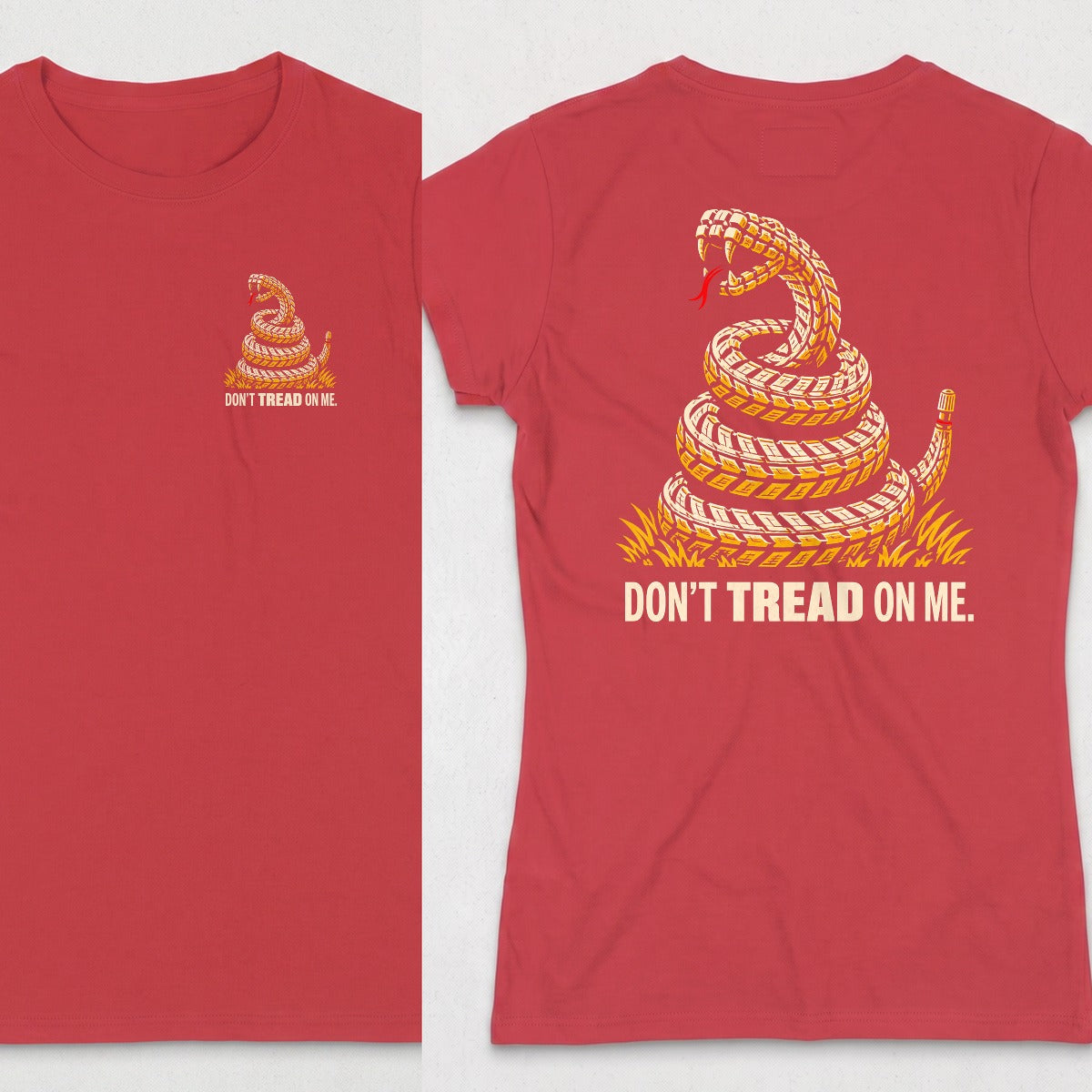 Red | Left Chest + Back (refreshed)