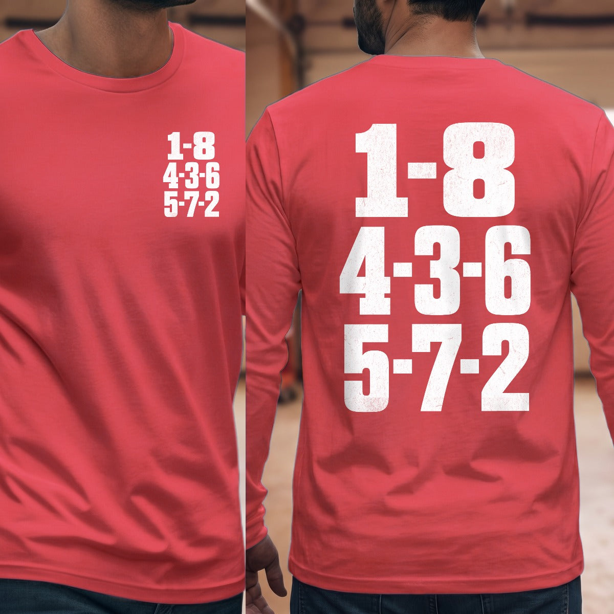Red | Left Chest + Back (refreshed)