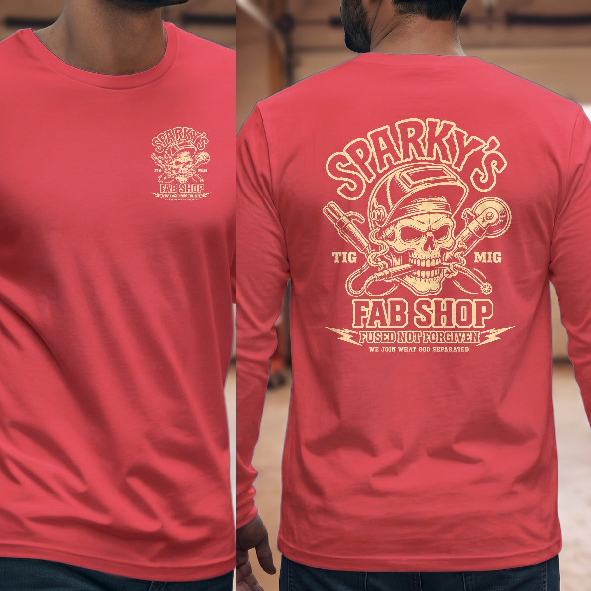 Red | Left Chest + Back (refreshed)