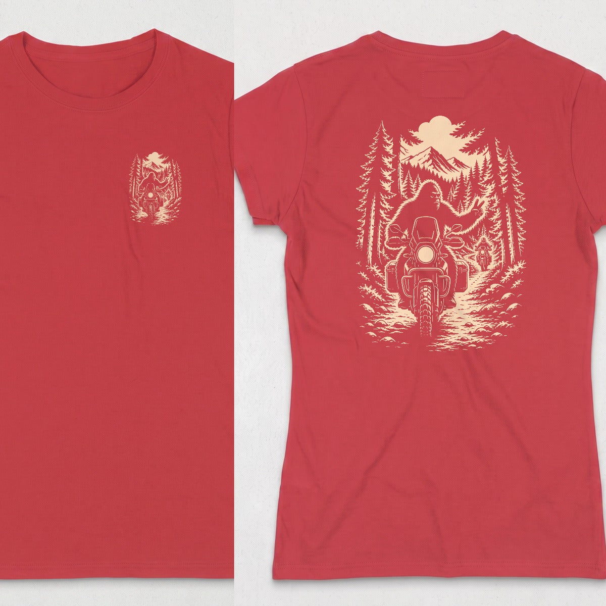 Red | Left Chest + Back (refreshed)