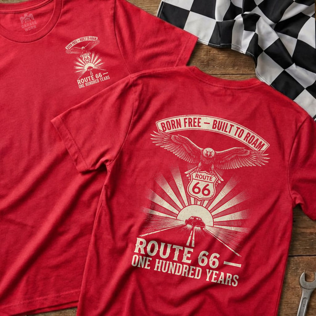 Red | Left Chest + Back (refreshed)