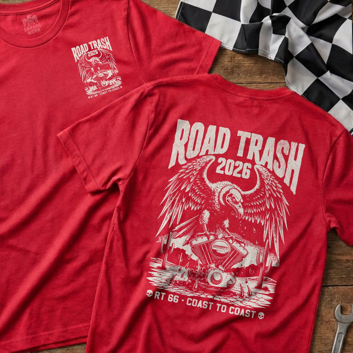 Red | Left Chest + Back (refreshed)