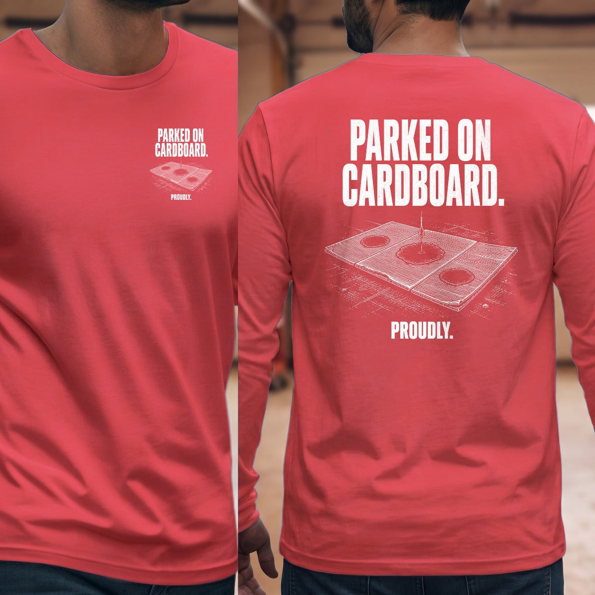 Red | Left Chest + Back (refreshed)