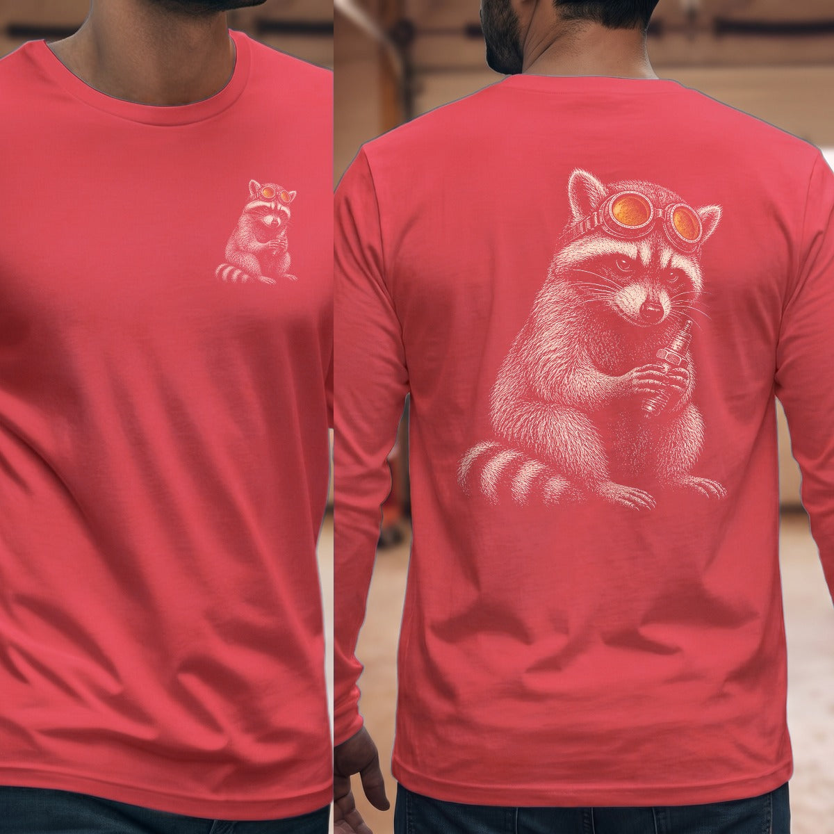 Red | Left Chest + Back (refreshed)