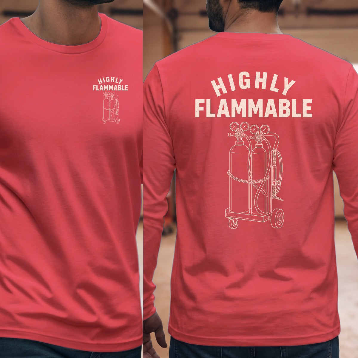 Red | Left Chest + Back (refreshed)