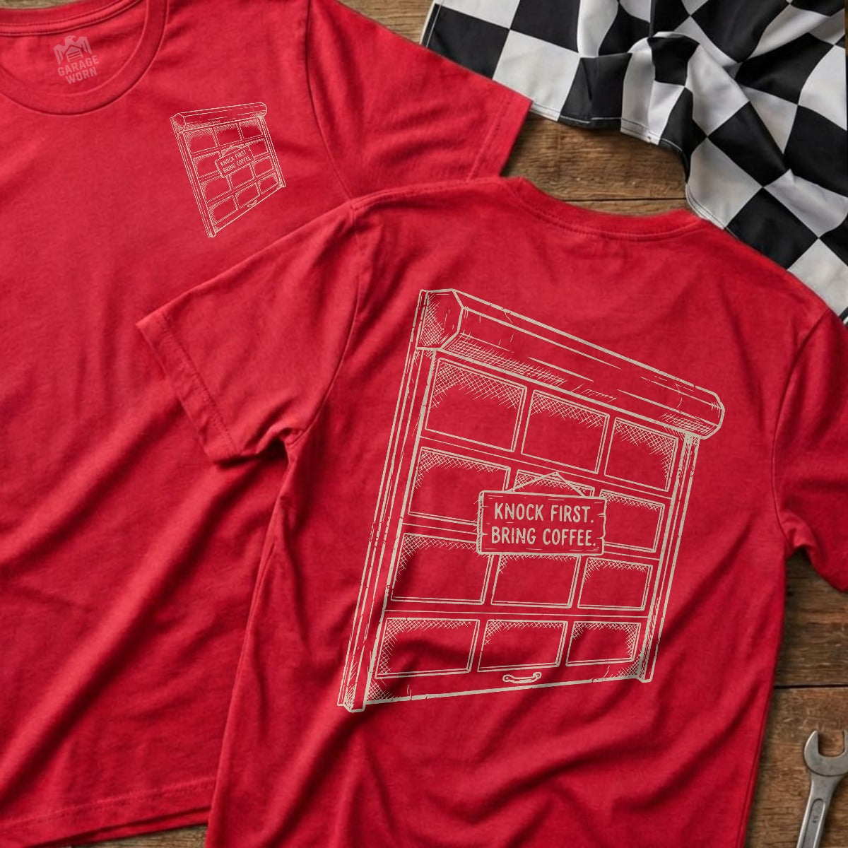 Red | Left Chest + Back (refreshed)