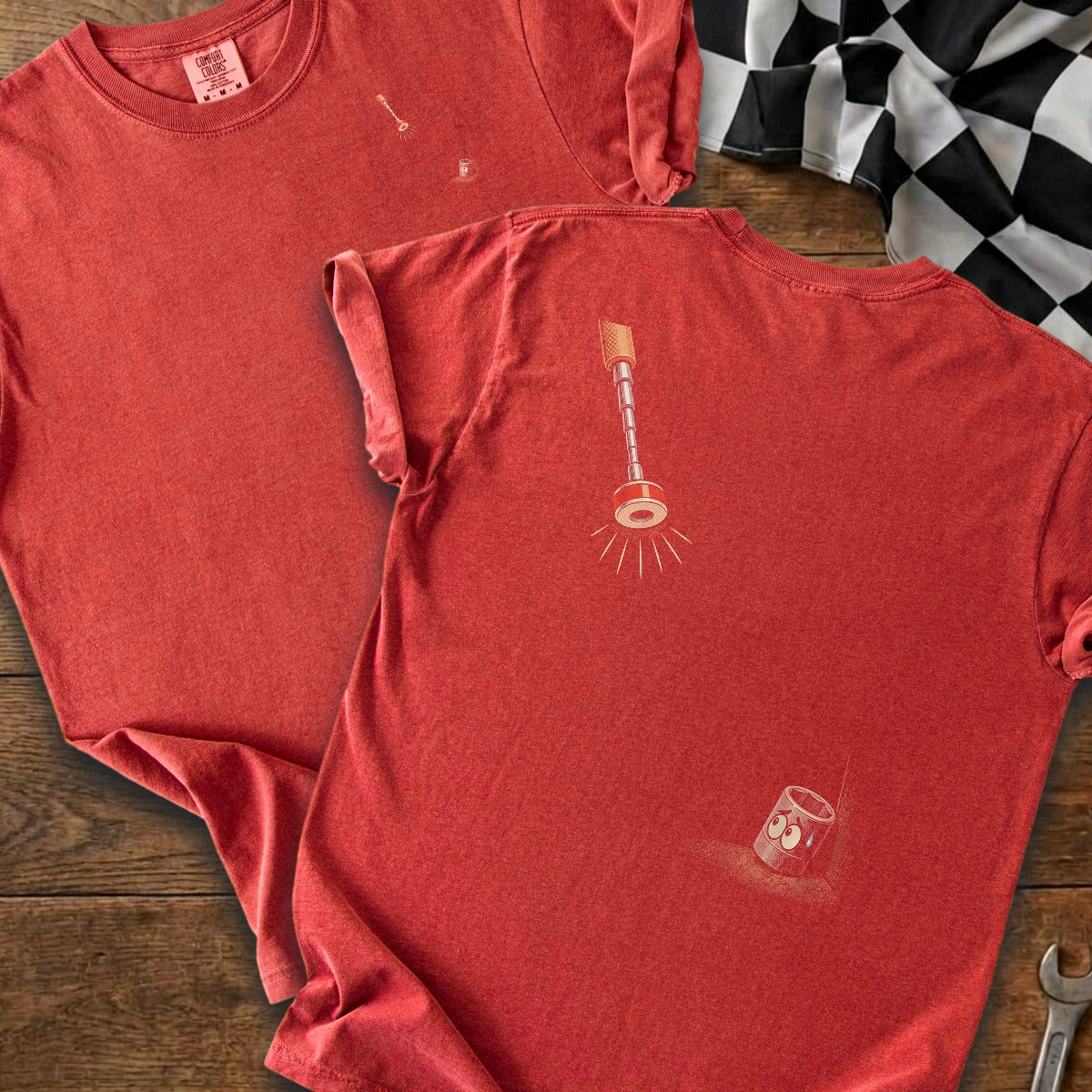 Red | Left Chest + Back (refreshed)