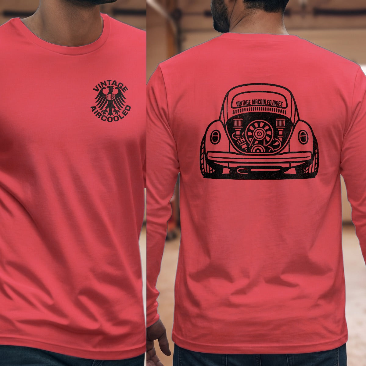 Red | Left Chest + Back (refreshed)