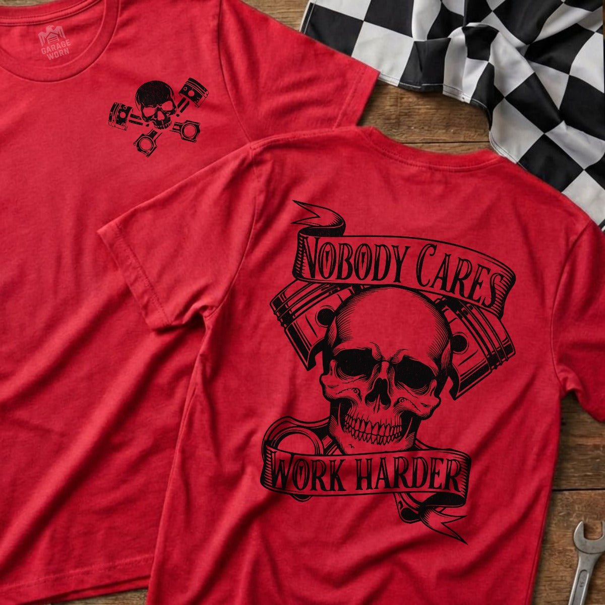 Red | Left Chest + Back (refreshed)
