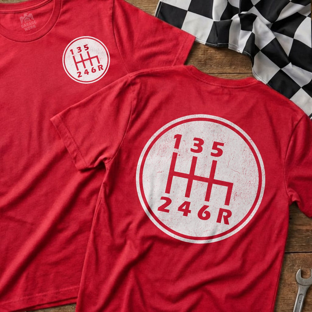 Red | Left Chest + Back (refreshed)