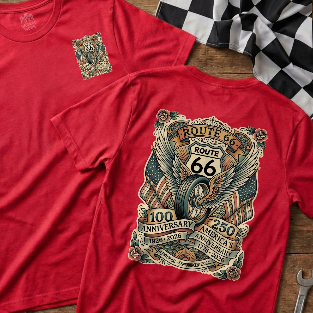 Red | Left Chest + Back (refreshed)