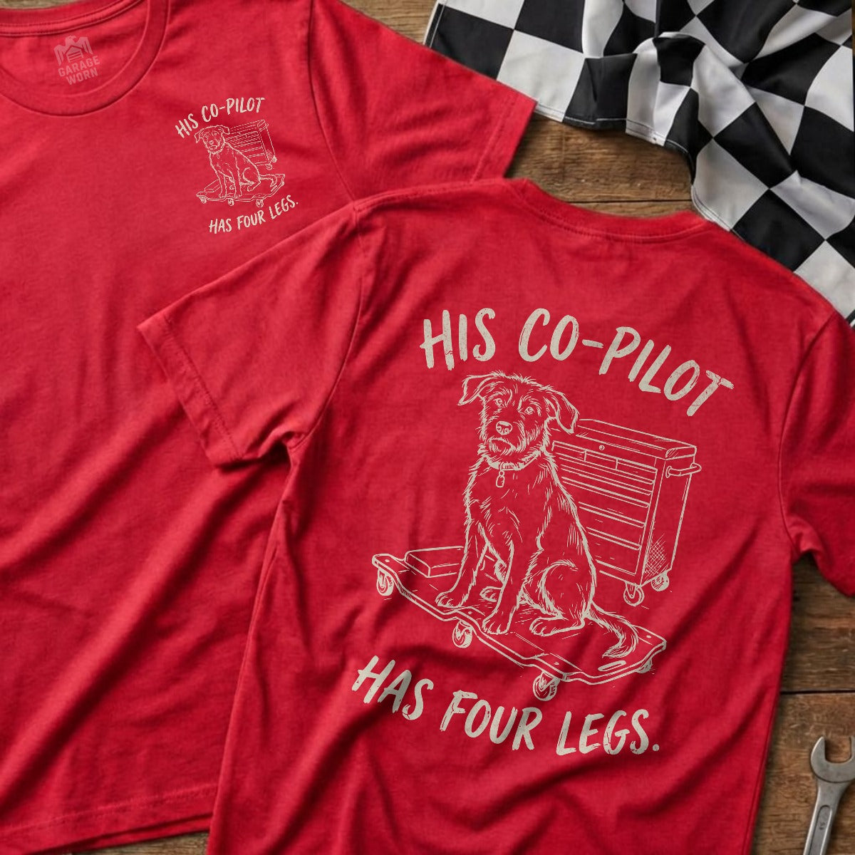 Red | Left Chest + Back (refreshed)