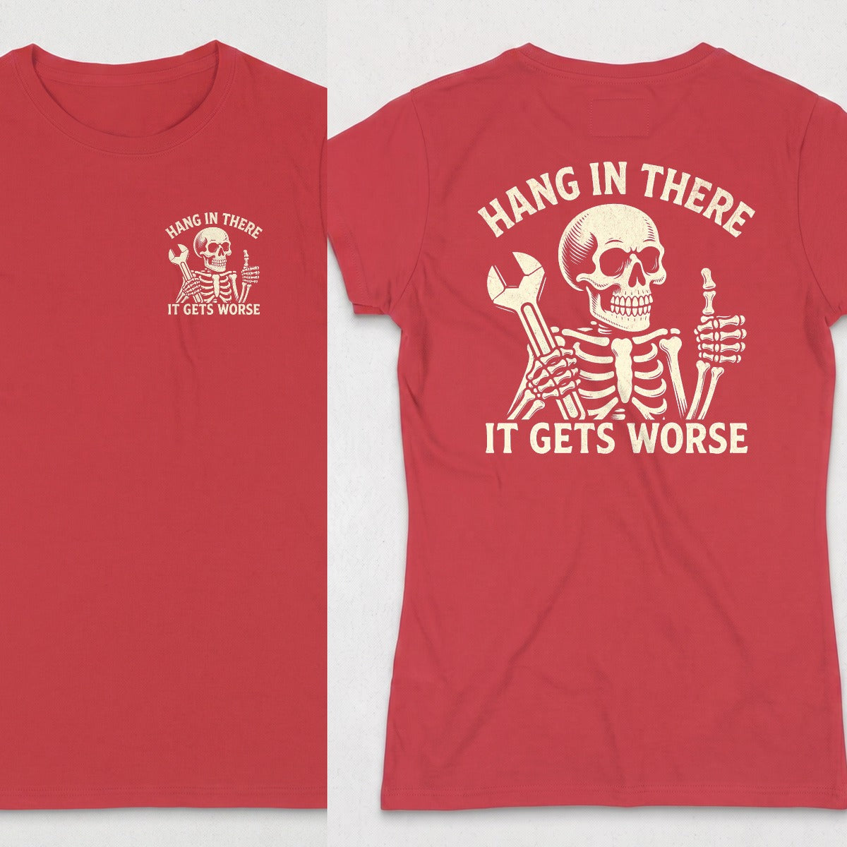 Red | Left Chest + Back (refreshed)
