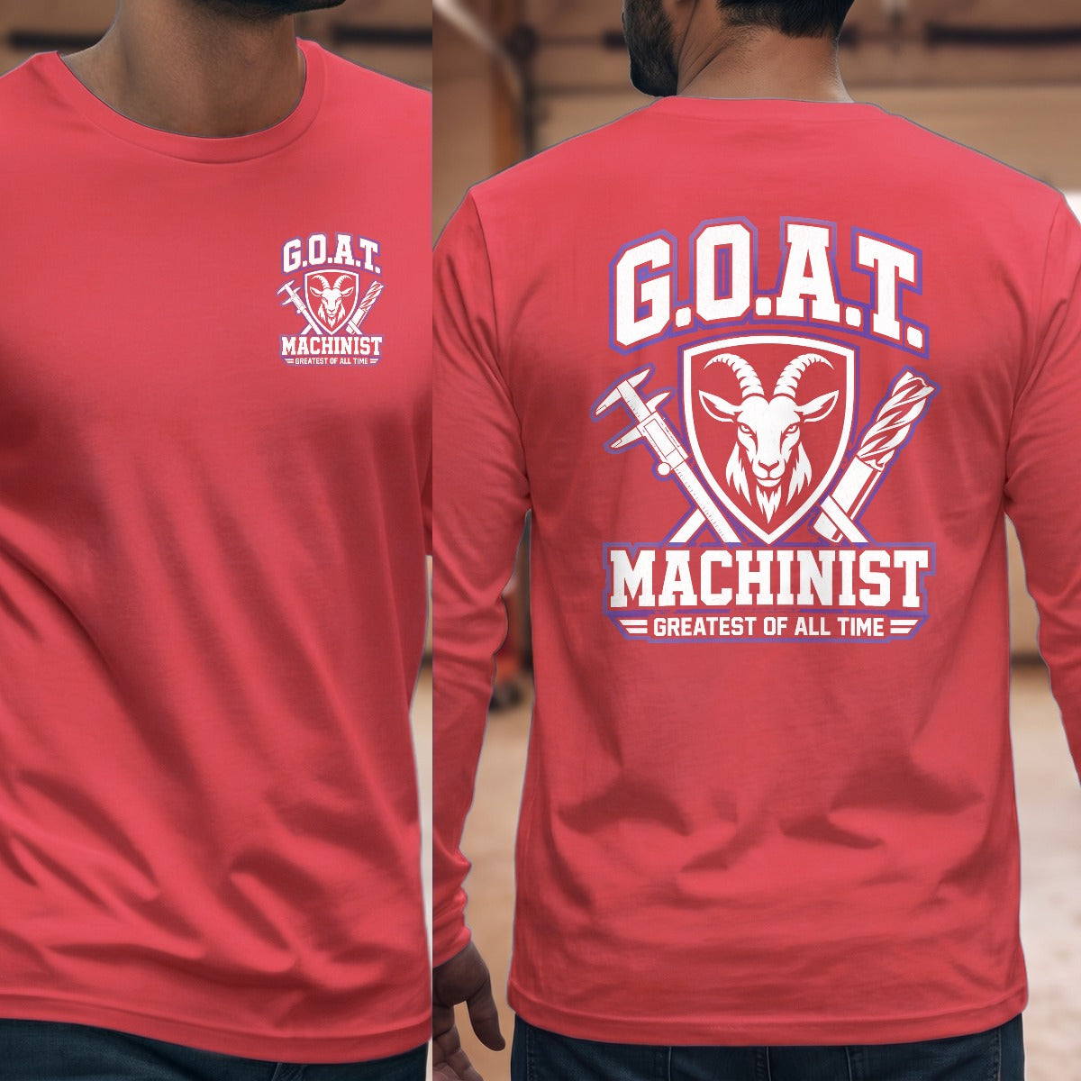 Red | Left Chest + Back (refreshed)