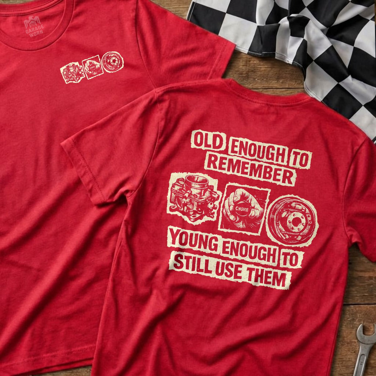 Red | Left Chest + Back (refreshed)