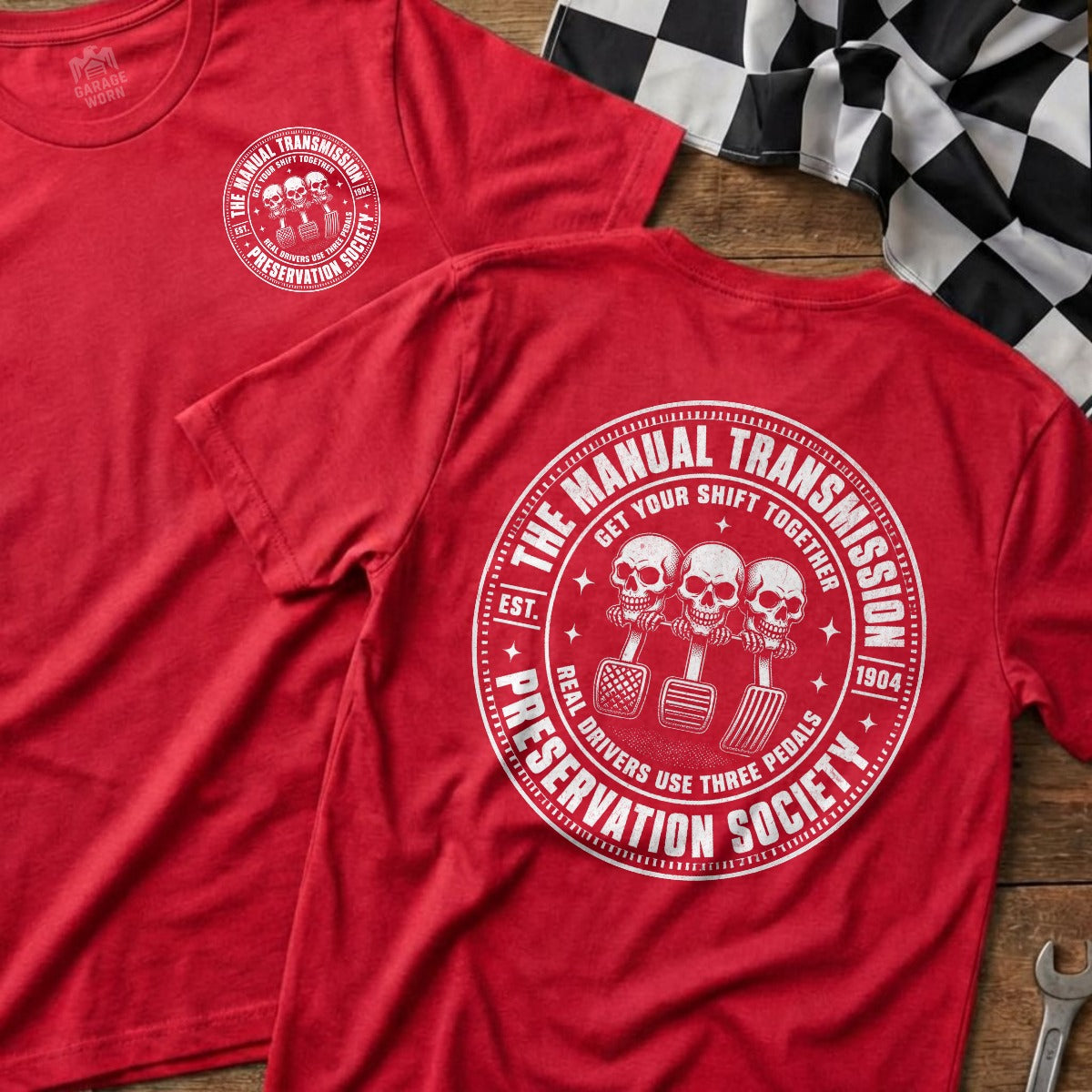 Red | Left Chest + Back (refreshed)