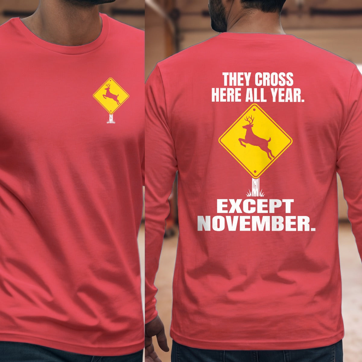 Red | Left Chest + Back (refreshed)