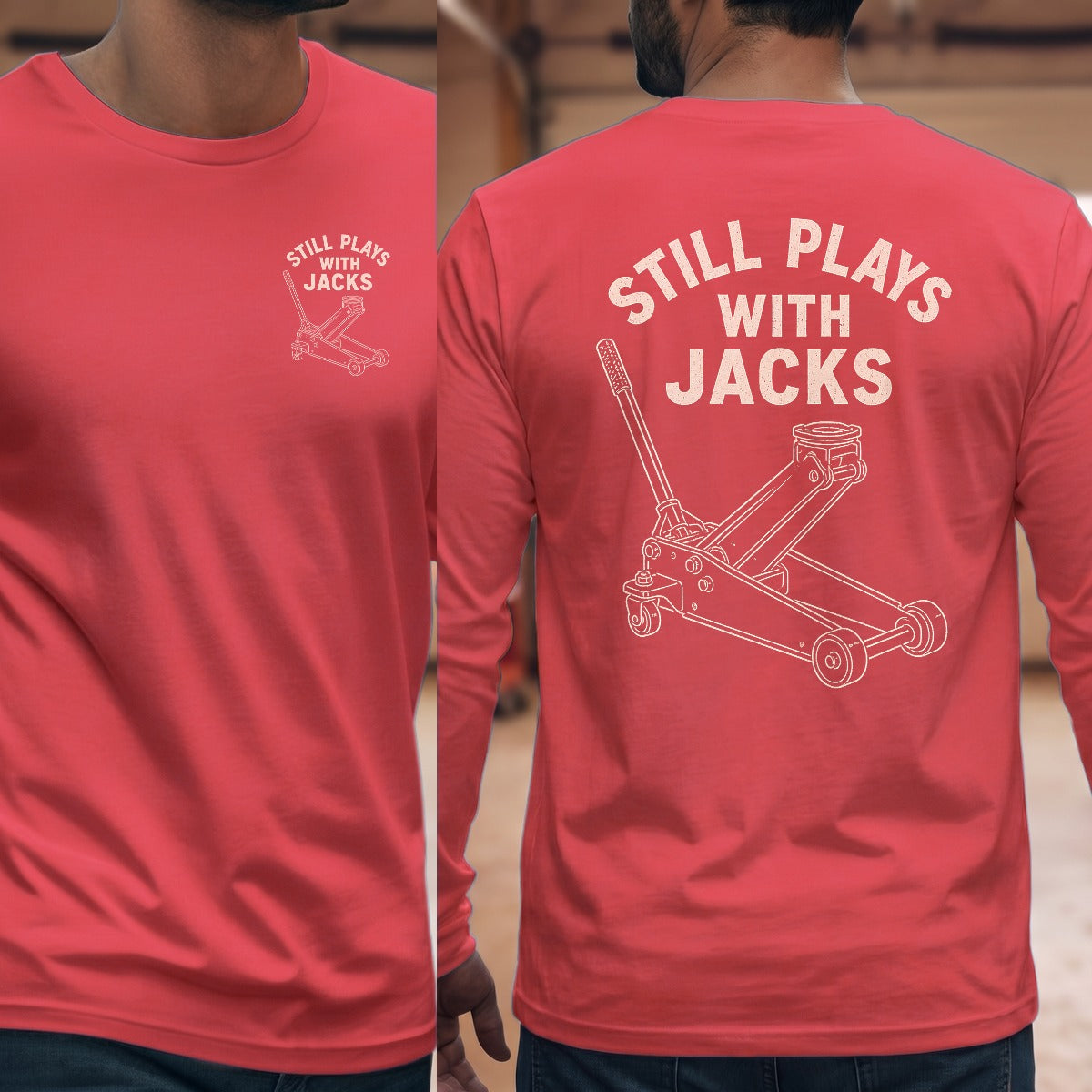 Red | Left Chest + Back (refreshed)