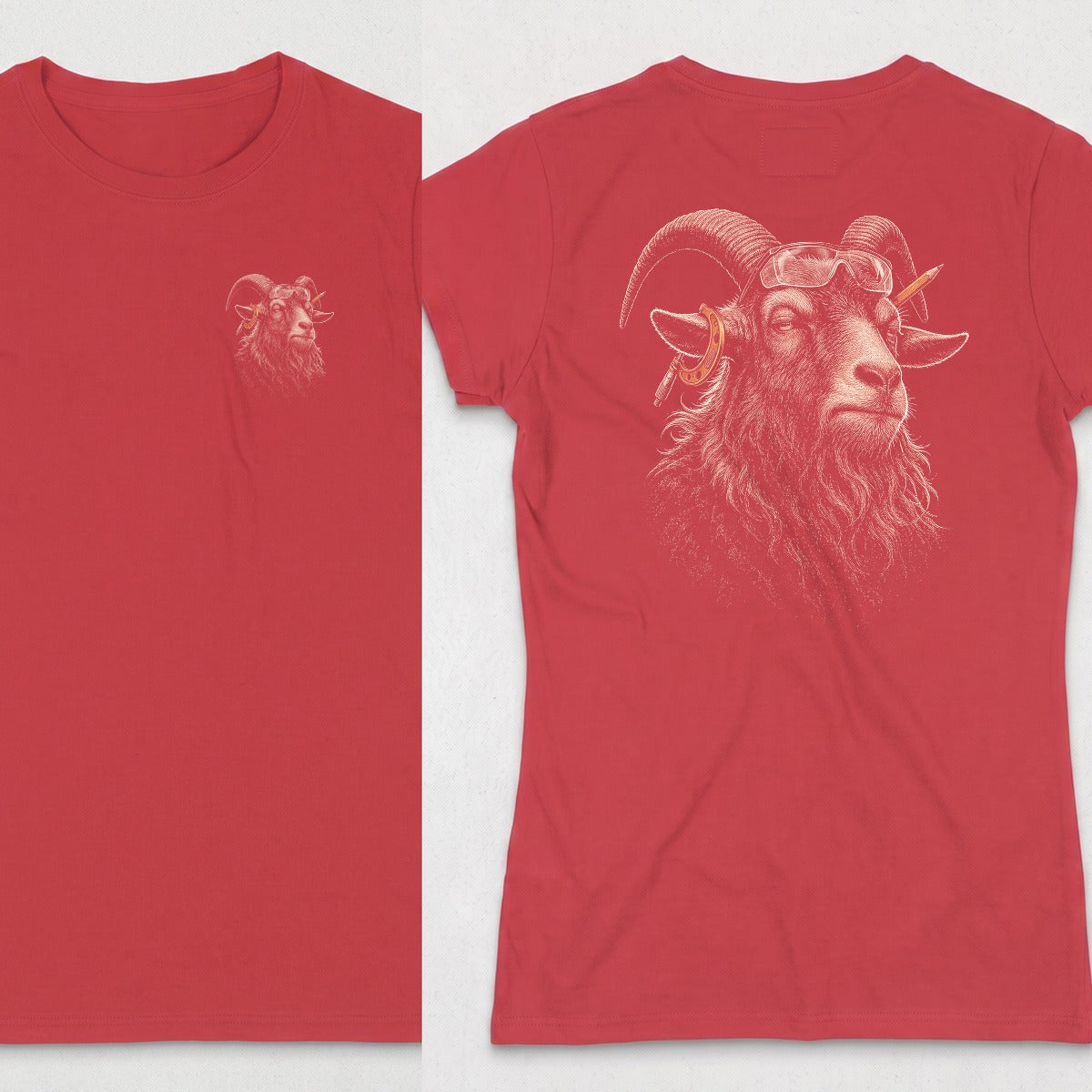 Red | Left Chest + Back (refreshed)