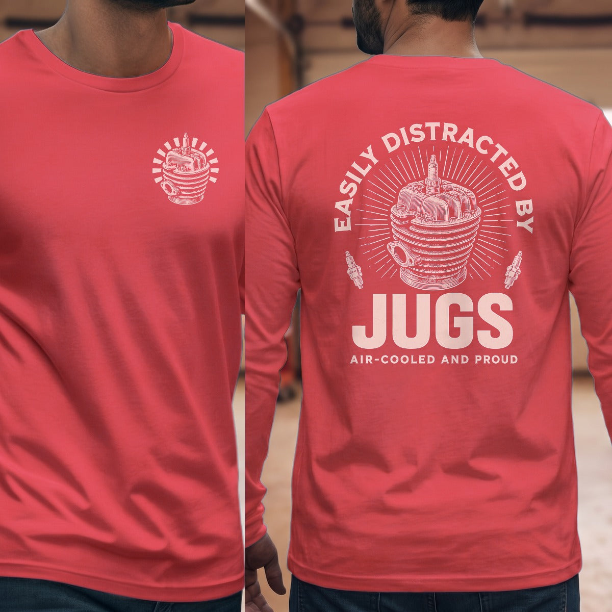 Red | Left Chest + Back (refreshed)