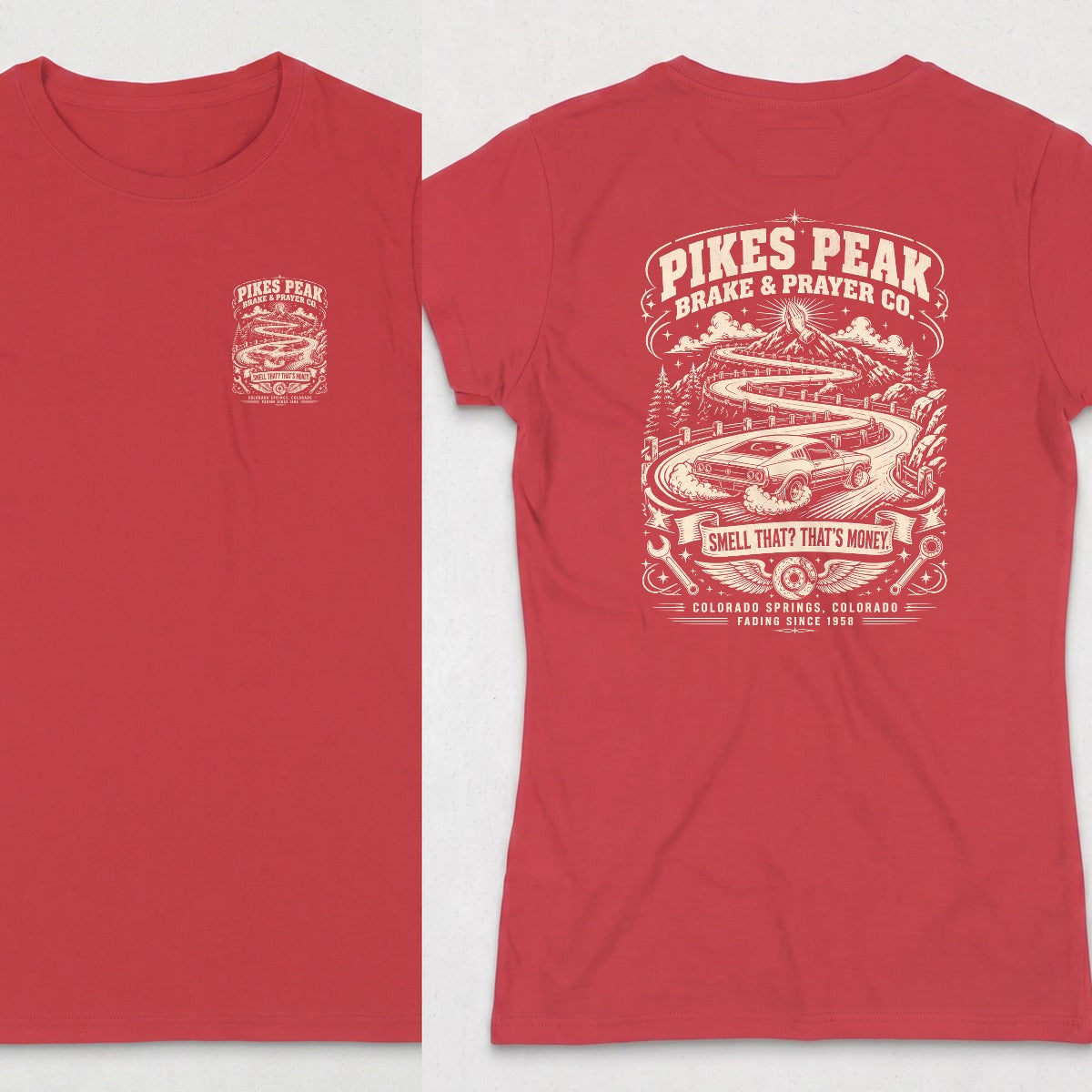 Red | Left Chest + Back (refreshed)