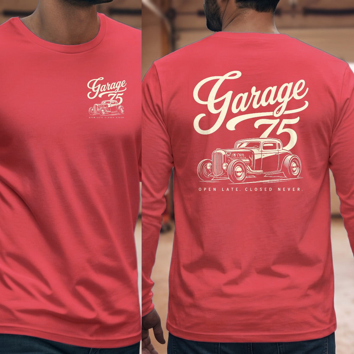 Red | Left Chest + Back (refreshed)